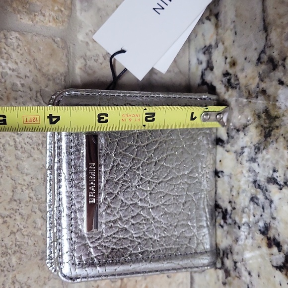 Brahmin Jane Bifold Wallet Silver Duchess - Picture 4 of 14